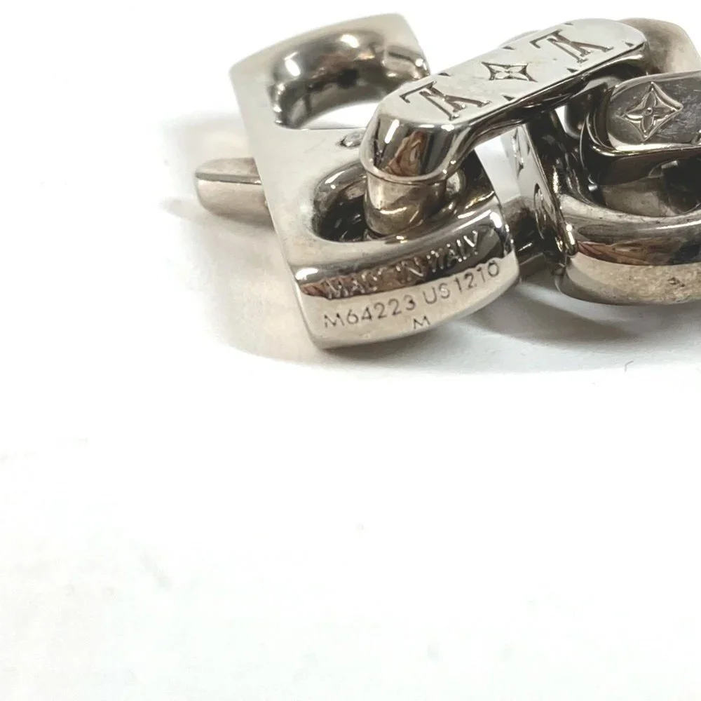 LOUIS VUITTON Black Charm Bracelet